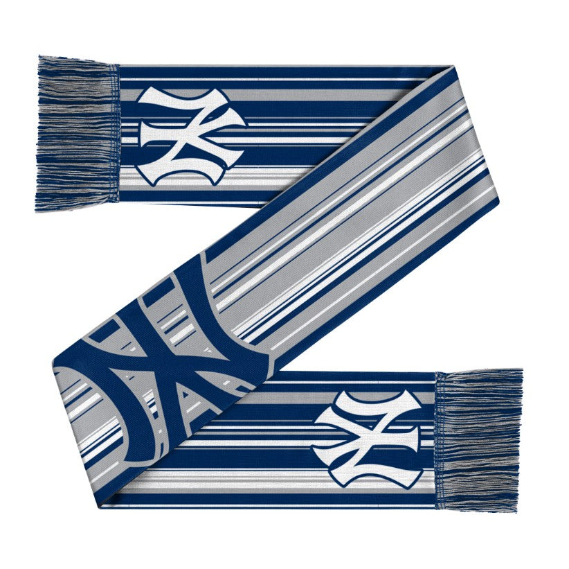 New York Yankees Hyper Stripe Big Logo Scarf