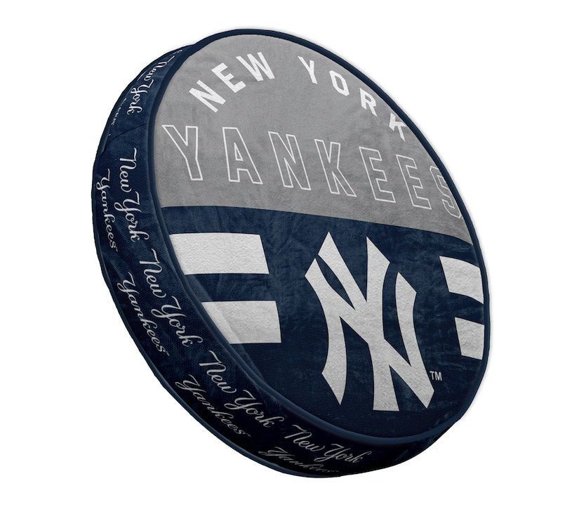 New York Yankees Pegasus 15" Circle Plushlete Pillow