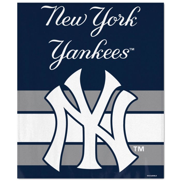 New York Yankees Ultra Soft 50" x 60" Blanket