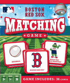 Boston Red Sox Kids Memory Matching Board Game