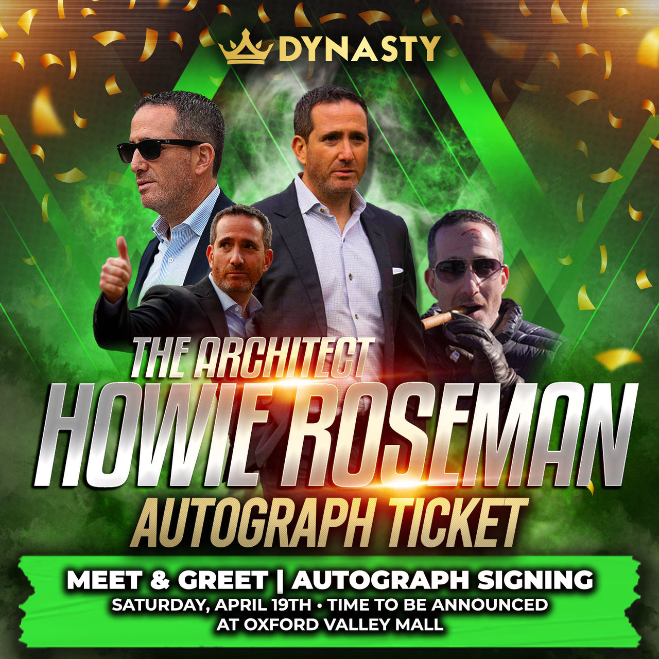 Howie Roseman World Champions Experience Tickets