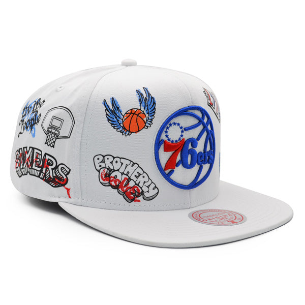 76ers best sale snapback hats