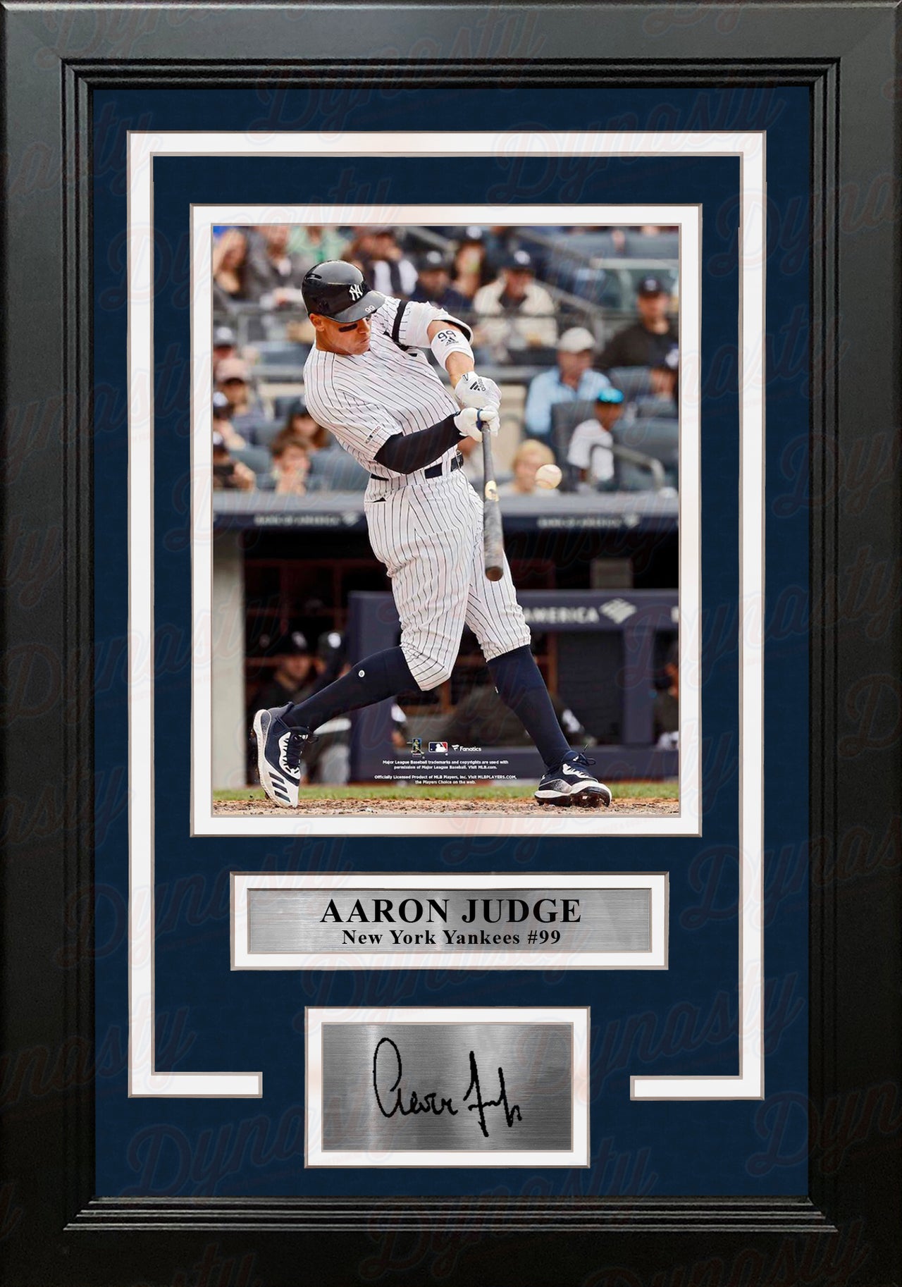 Aaron Judge New York Yankees Autographed Majestic White Authentic
