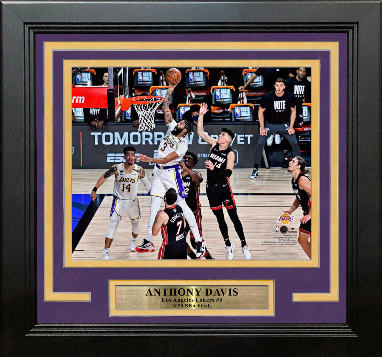LeBron James Los Angeles Lakers Fast Break Replica Youth Jersey Gold - Icon  Edition - Dynasty Sports & Framing