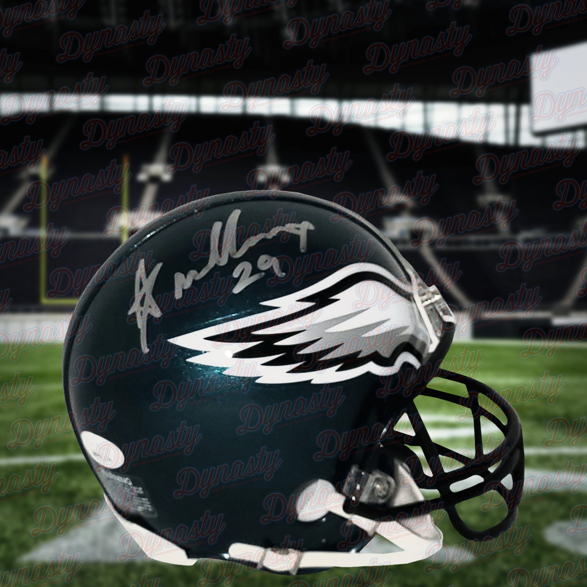 Avonte Maddox Philadelphia Eagles Autographed NFL Football Mini