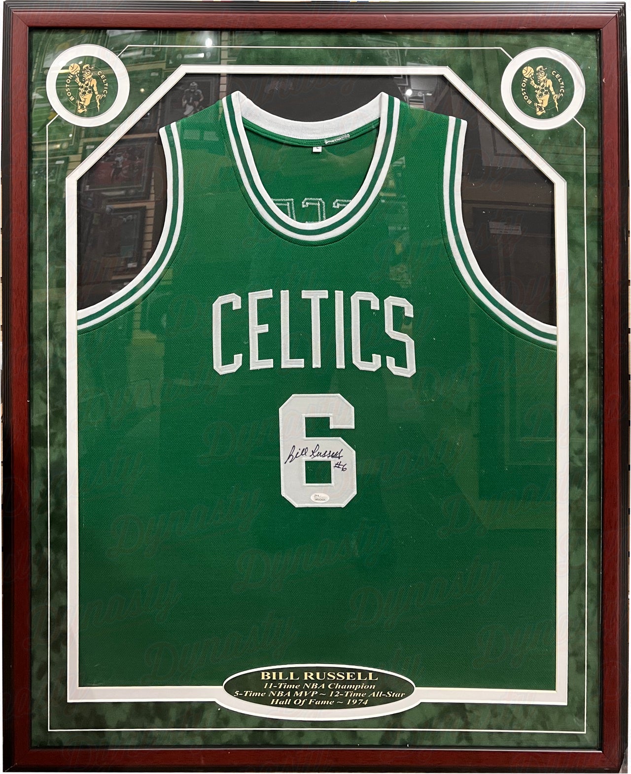 Paul Pierce Boston Celtics Autographed Boston Bruins Black Adidas