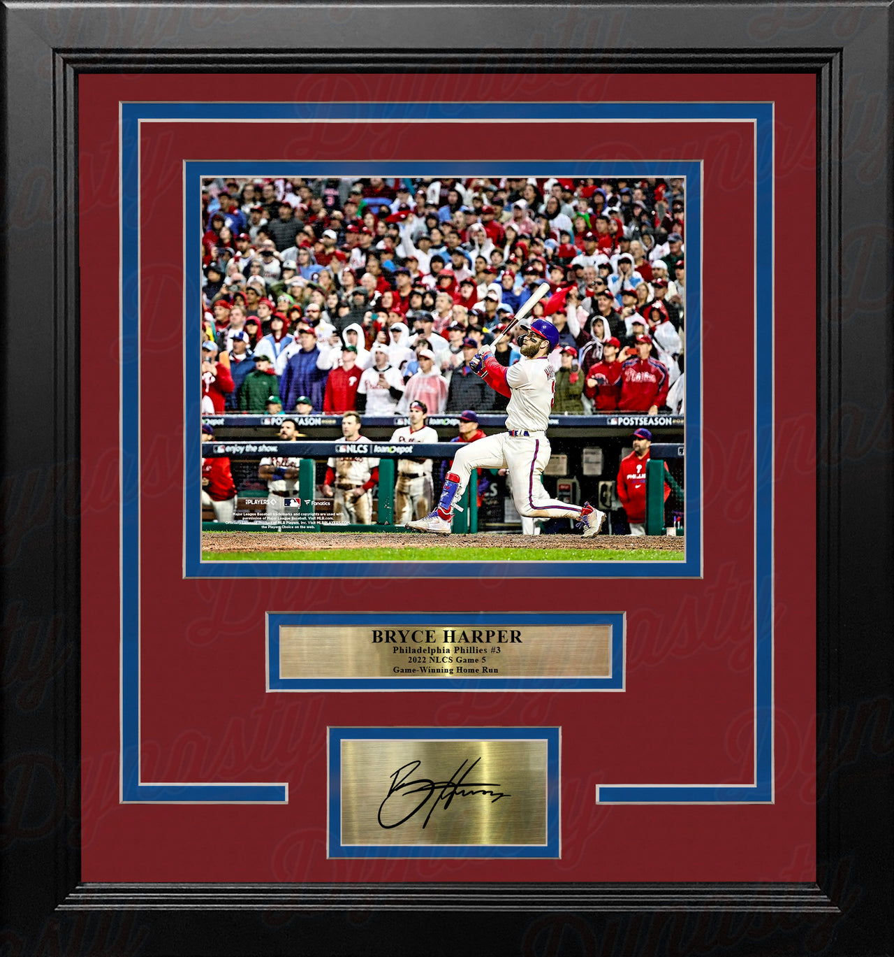 Compton Youth Academy Auction: Bryce Harper Autographed