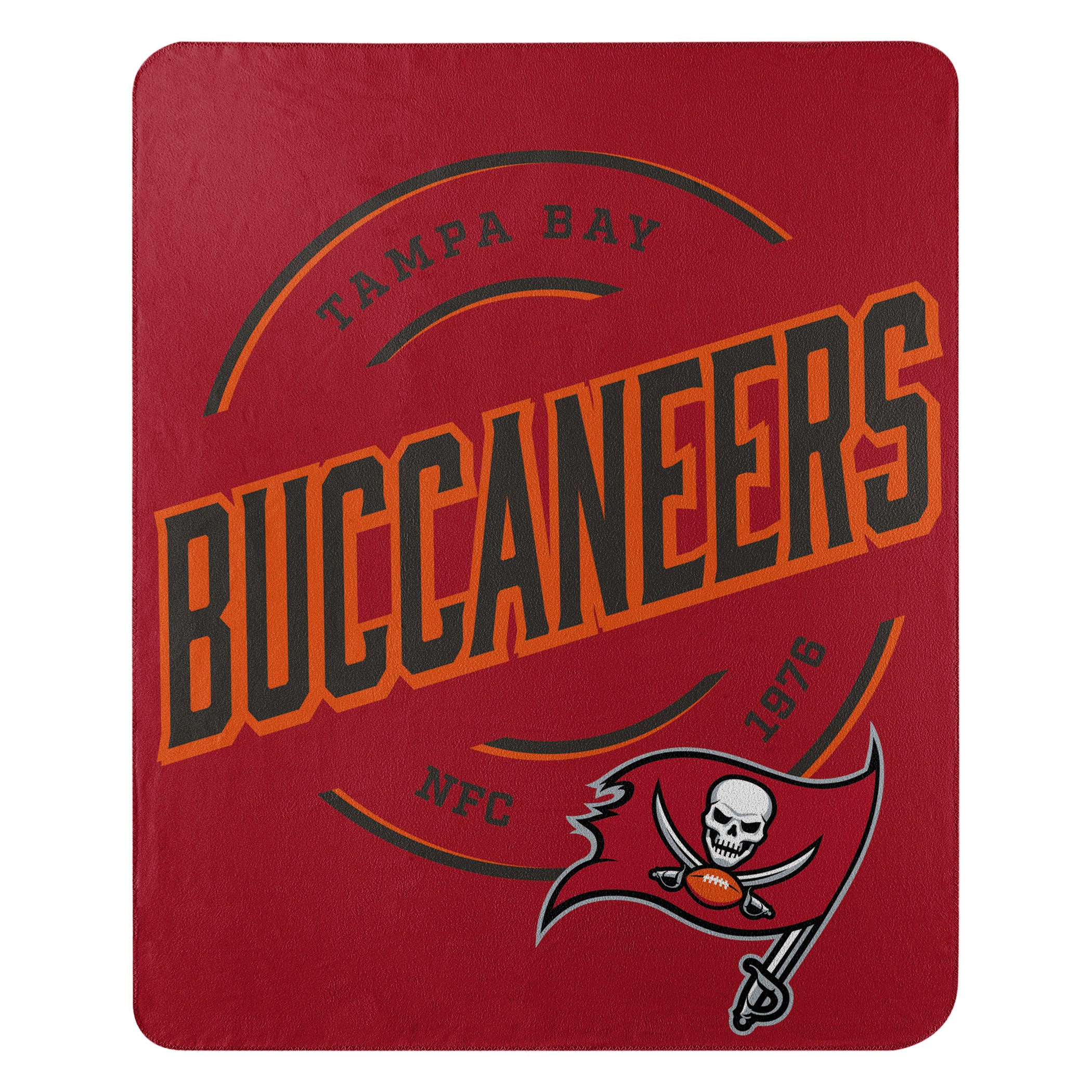 Tampa Bay Buccaneers Fleece Blanket 50x60 store