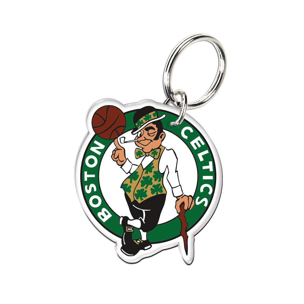 Boston Celtics Acrylic Logo Keychain - Dynasty Sports & Framing 