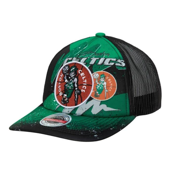 Boston Celtics Mitchell & Ness Insider Hardwood Classics Snapback Hat -  Dynasty Sports & Framing