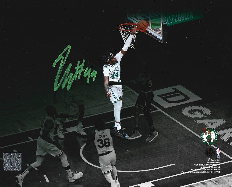 Robert Williams III Boston Celtics Fanatics Authentic Game-Used