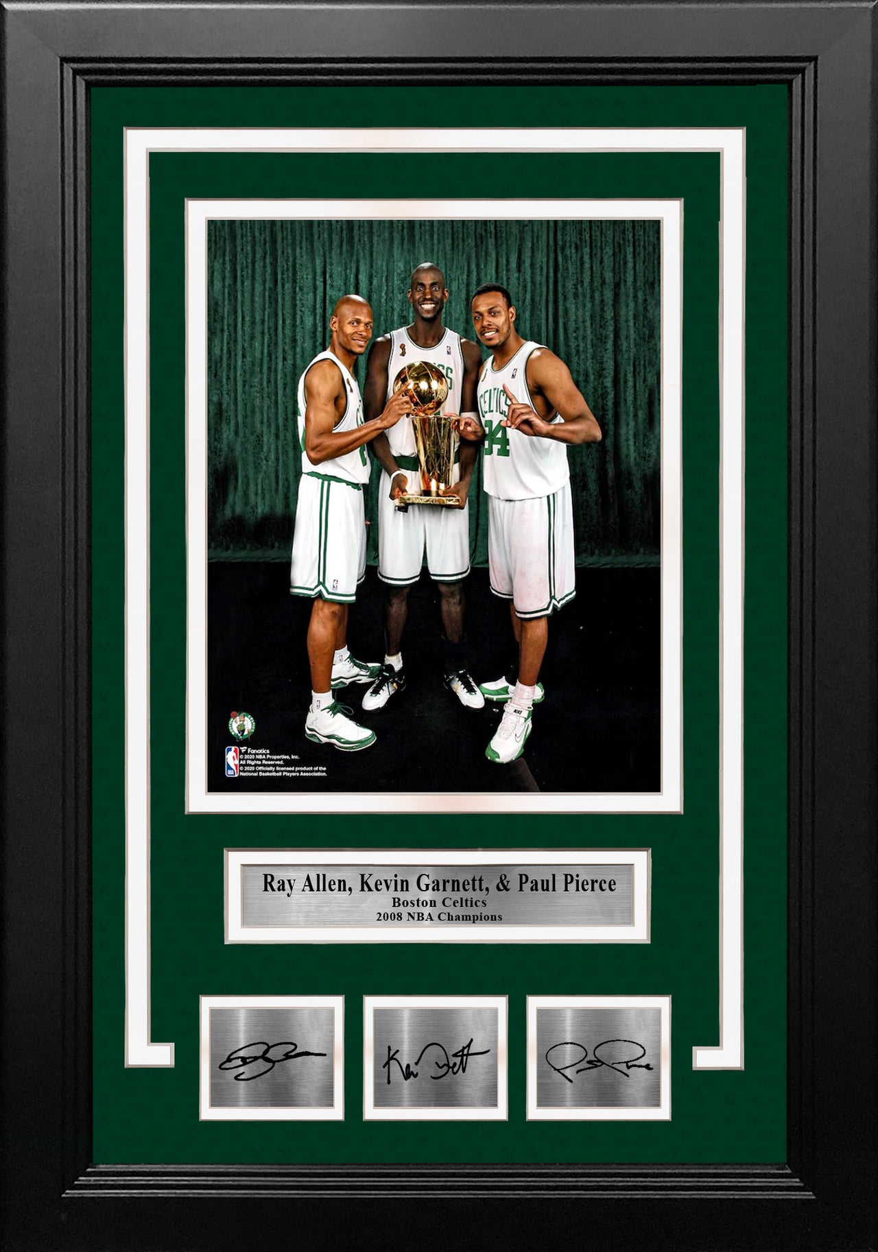 Larry Bird v. Magic Johnson 8 x 10 Framed Basketball Photo - Dynasty  Sports & Framing