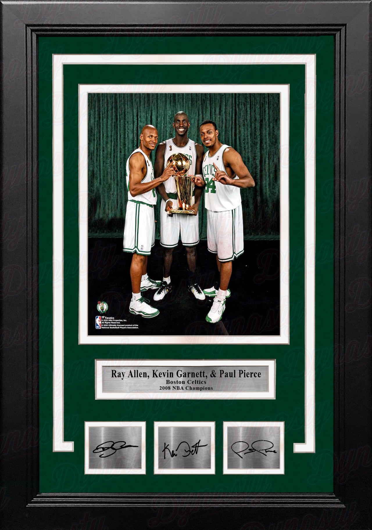 Draymond Green, Klay Thompson, & Steph Curry Golden State Warriors 2022 NBA  Champions 8 x 10 Photo - Dynasty Sports & Framing