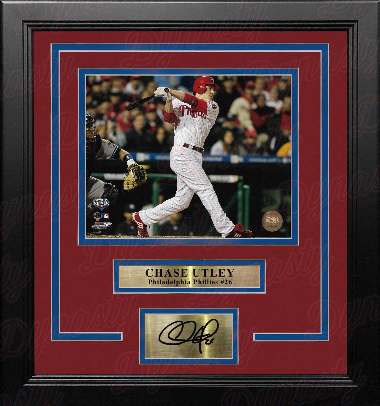 Chase Utley Memorabilia, Autographed Chase Utley Collectibles