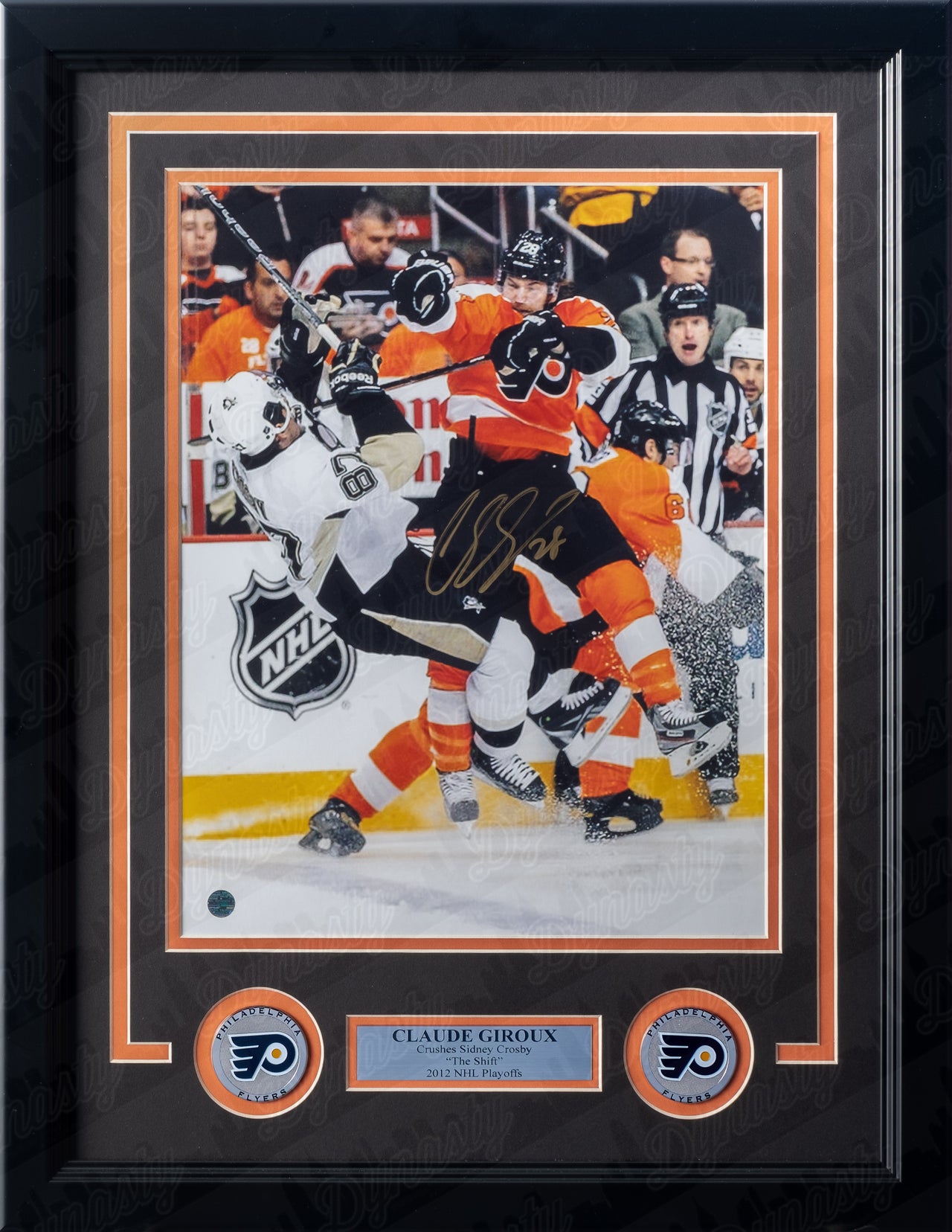 Philadelphia Flyers Rookies Autographed Jersey - Carls Cards