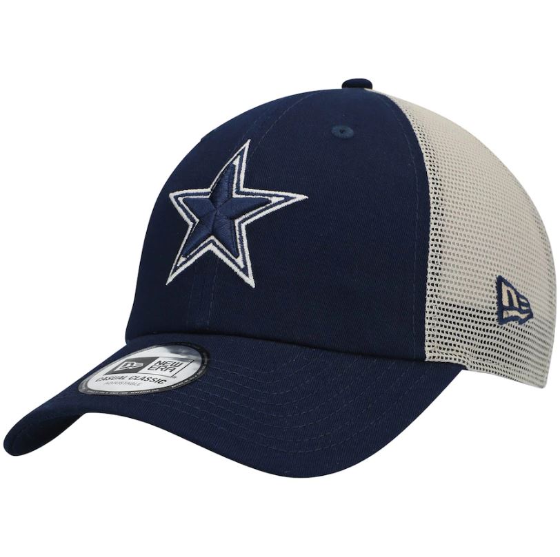 Dallas Cowboys New Era Flag Trucker 9TWENTY Snapback Hat