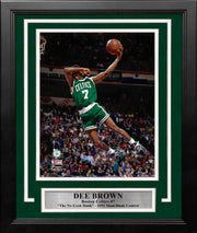 Jaylen Brown Dunks Over LeBron Boston Celtics 8x10 Framed Basketball Photo  with Engraved Autograph - Dynasty Sports & Framing