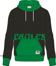 Philadelphia Eagles Mitchell & Ness All Over Print Fleece Hoodie