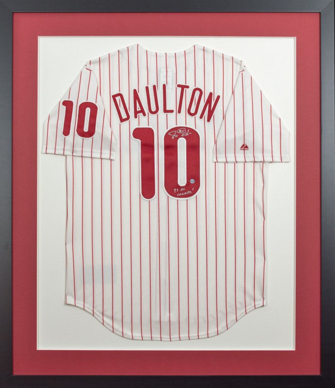 Framed 2024 baseball jersey