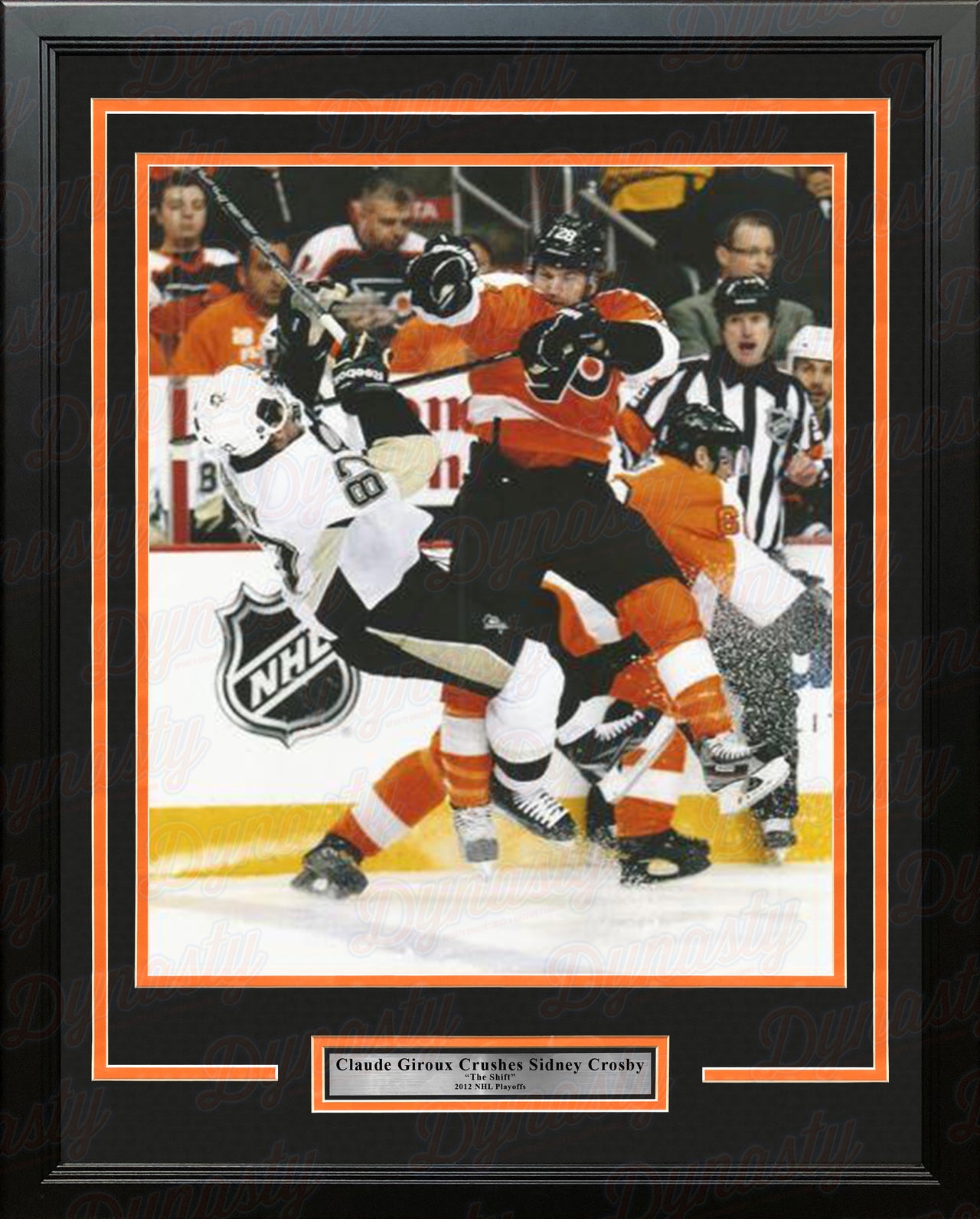Claude Giroux Philadelphia Flyers Autographed 2012 Winter Classic