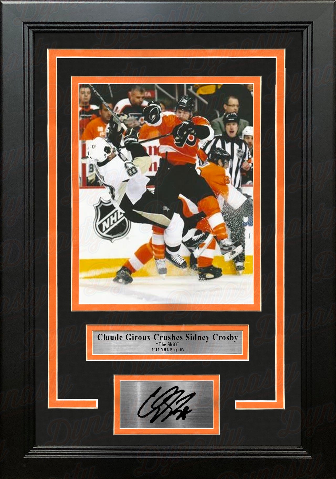 Sidney Crosby - Signed & Framed 2011 Winter Classic Jersey - NHL
