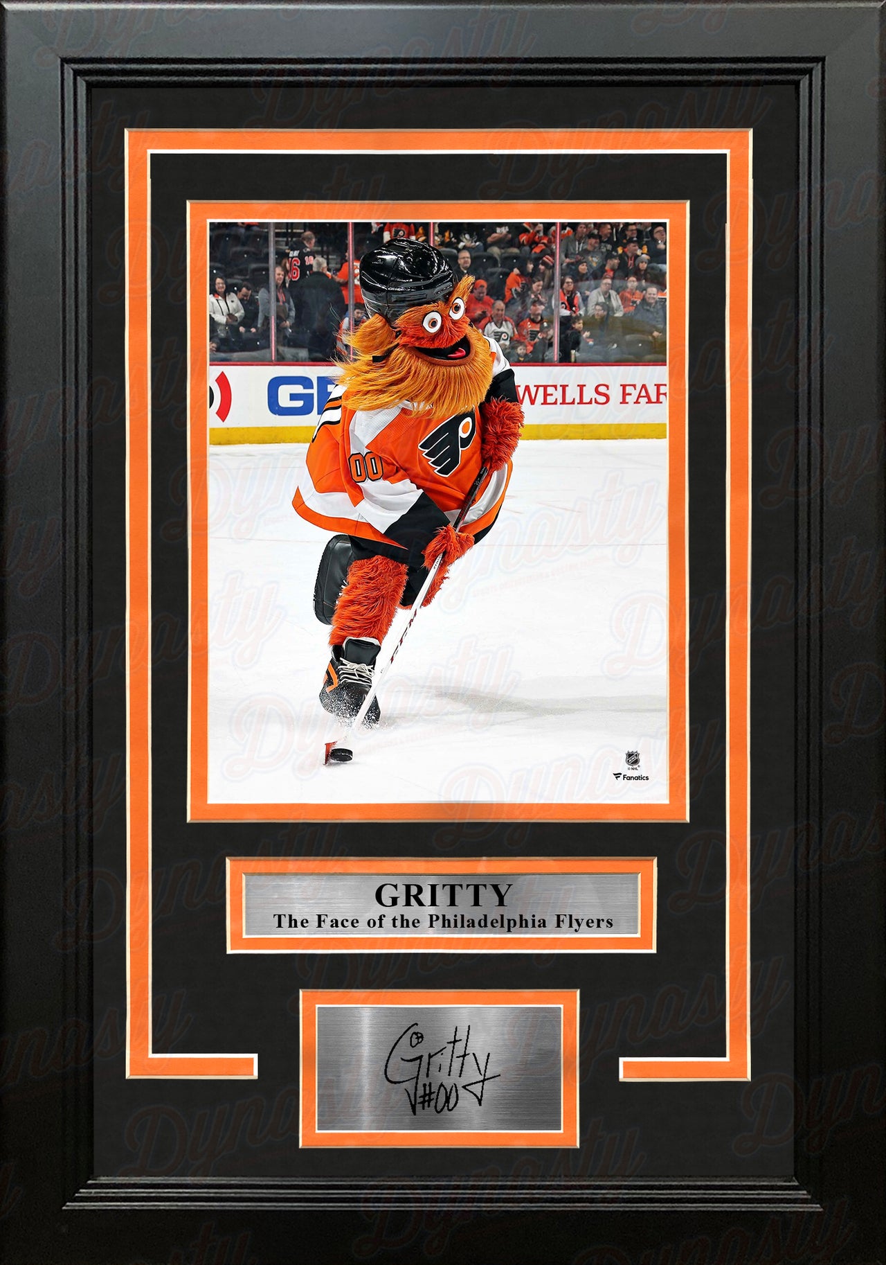Gritty “GRITIZENS” Philadelphia Flyers
