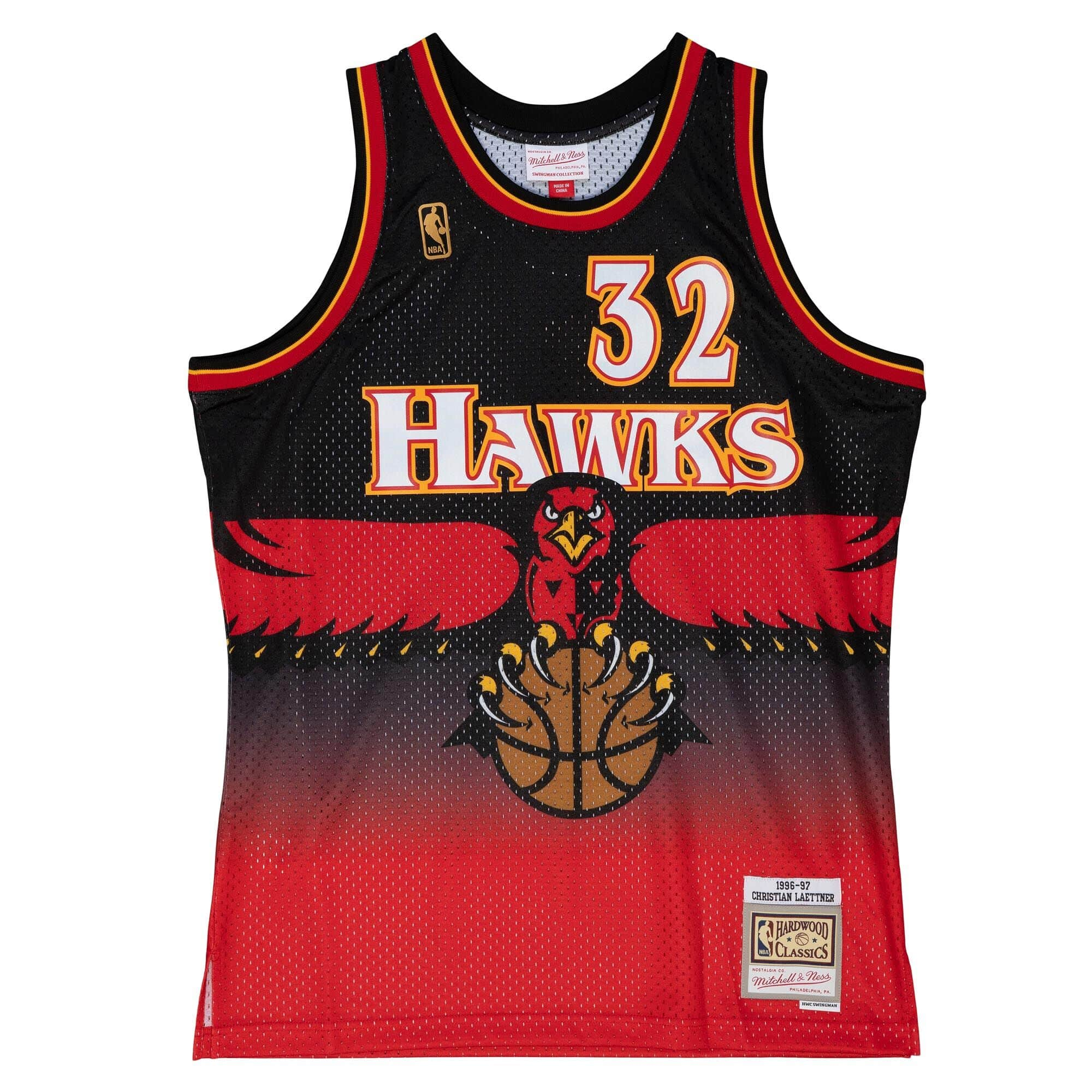 Atlanta hawks cheap retro jersey