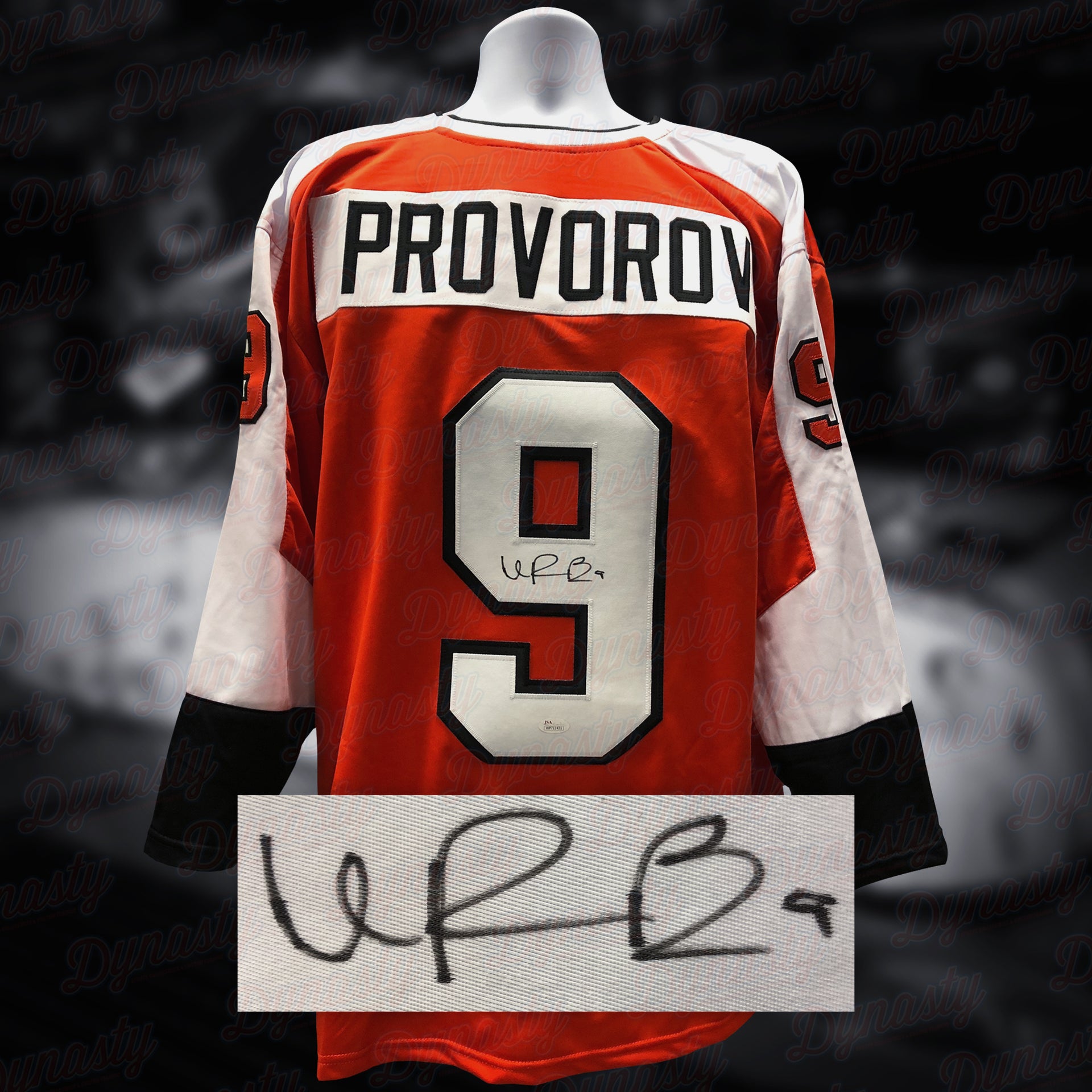 Ivan Provorov Autographed Jerseys, Signed Ivan Provorov Inscripted Jerseys