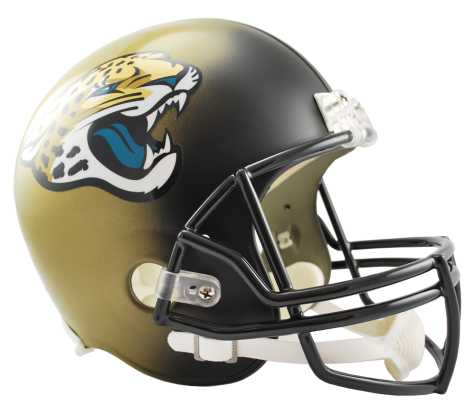 Jacksonville Jaguars NFL Full-Size Helmet Replica - Dynasty Sports ...