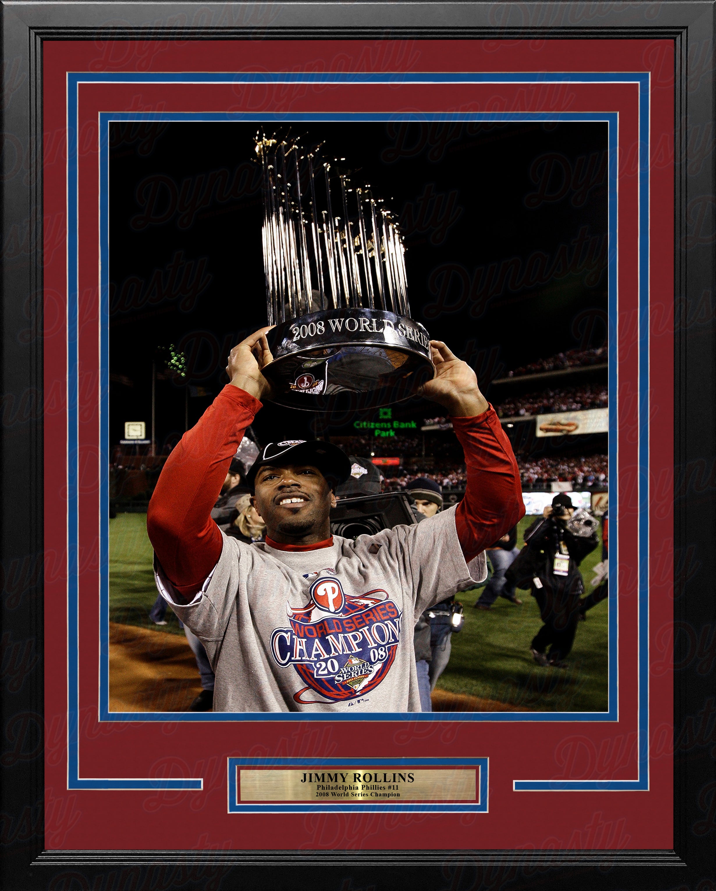 Jimmy Rollins Poster by Major League Baseball Photos - Fine Art America
