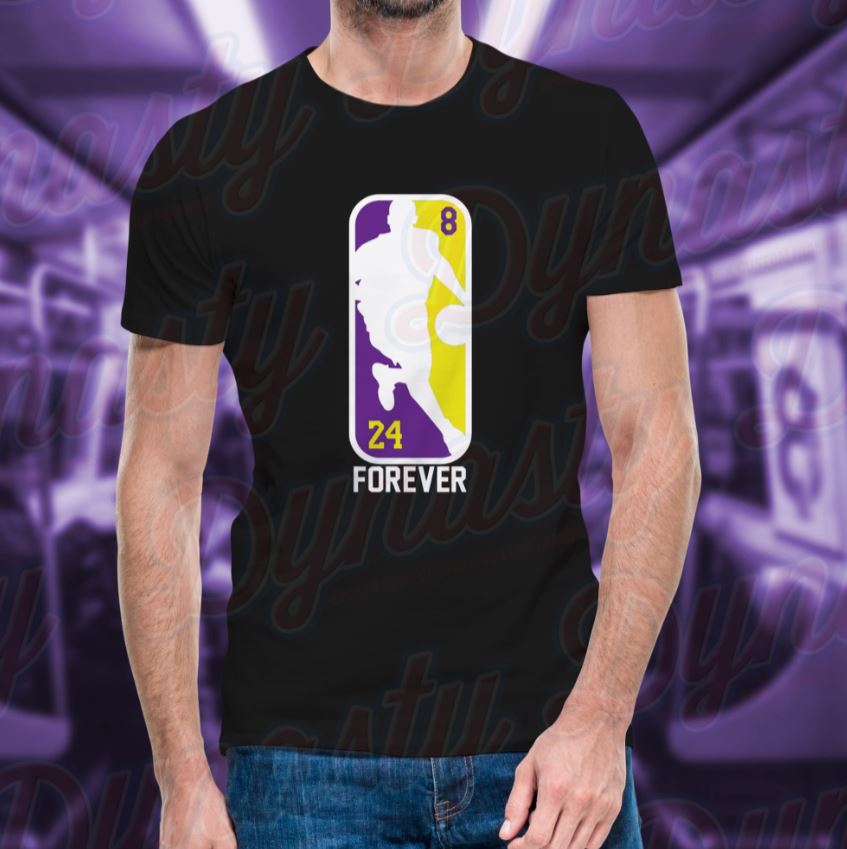 Kobe Bryant online Mamba Logo T-Shirt