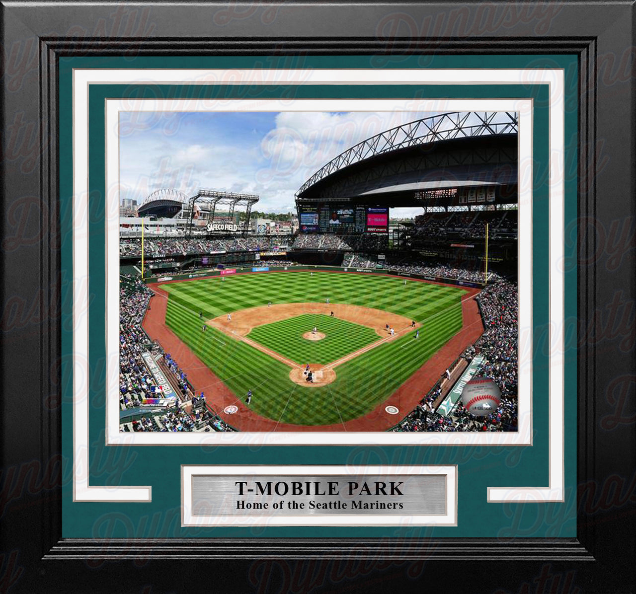 MLB Baseball Photo Picture Frame Kit - Seattle Mariners (Northwest Green  Matting, Gray Trim) - Dynasty Sports & Framing