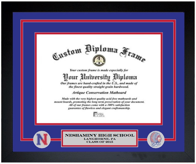 Personalized Graduation Diploma Frame - Dynasty Sports & Framing 