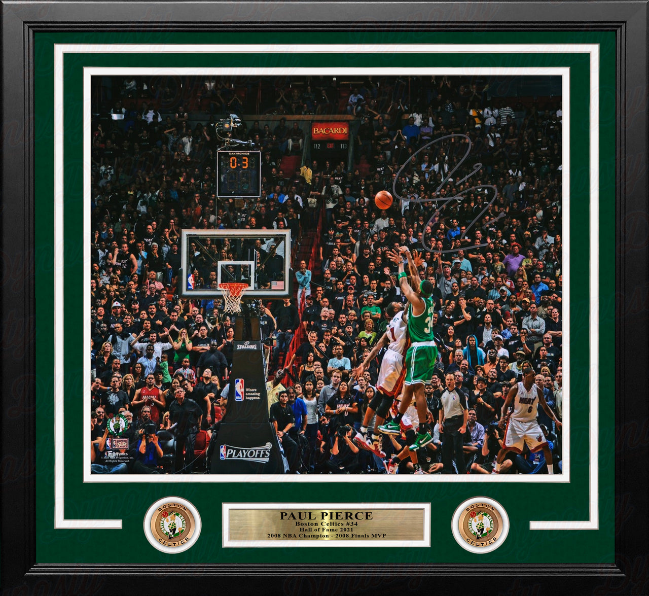 Paul Pierce Boston Celtics Mitchell & Ness Hardwood Classics 2007-2008  Alternate Swingman Jersey - Dynasty Sports & Framing