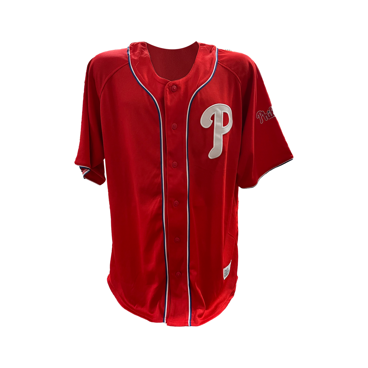 Unique MLB Baseball Team White Phillies Shirt - Wiseabe Apparels
