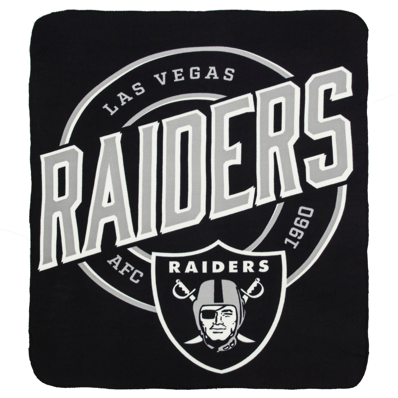 Las Vegas Raiders Holiday Blanket Motif Socks - Dynasty Sports & Framing