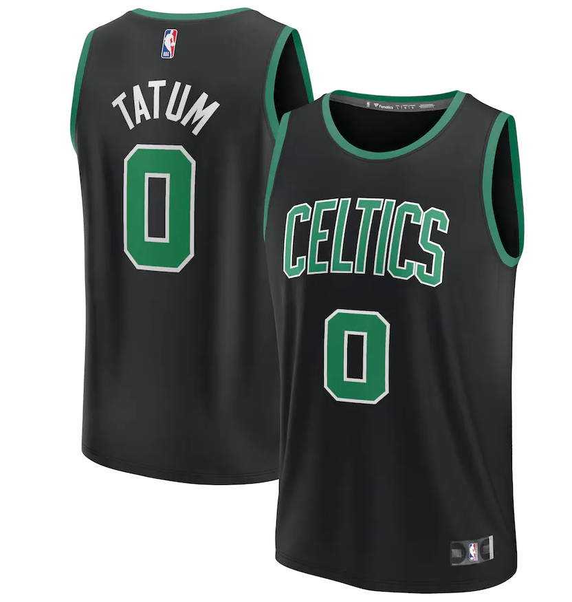 Jayson Tatum Boston Celtics Fast Break Youth Jersey - Dynasty Sports &  Framing