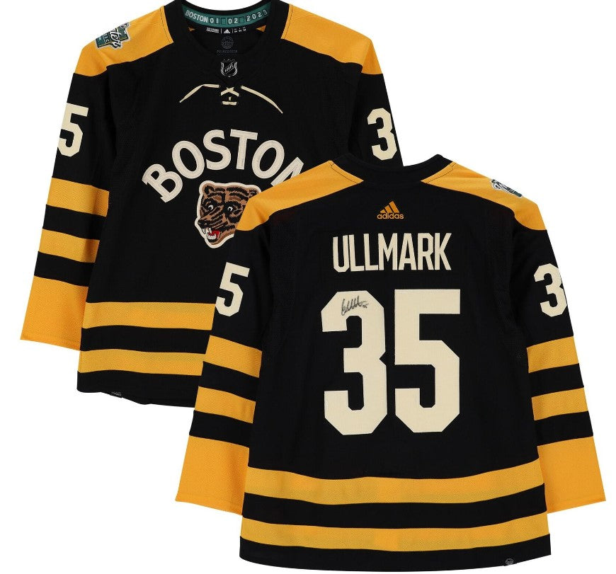 Charlie Coyle Boston Bruins Autographed Black Adidas Authentic Jersey