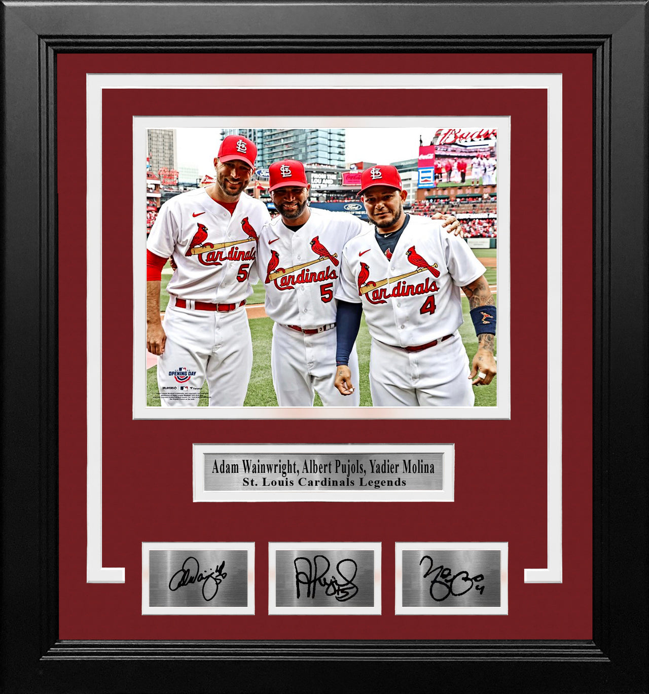 Official St. Louis Cardinals Collectibles, Cardinals Collectible Memorabilia,  Autographed Merchandise