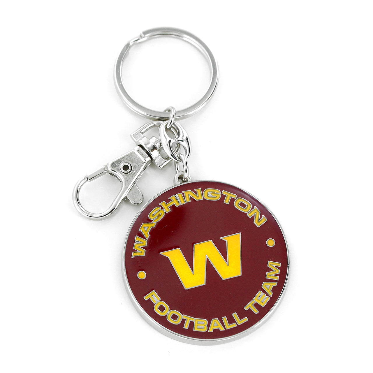 WinCraft Washington Commanders Premium Acrylic Logo Key Ring : Sports &  Outdoors 