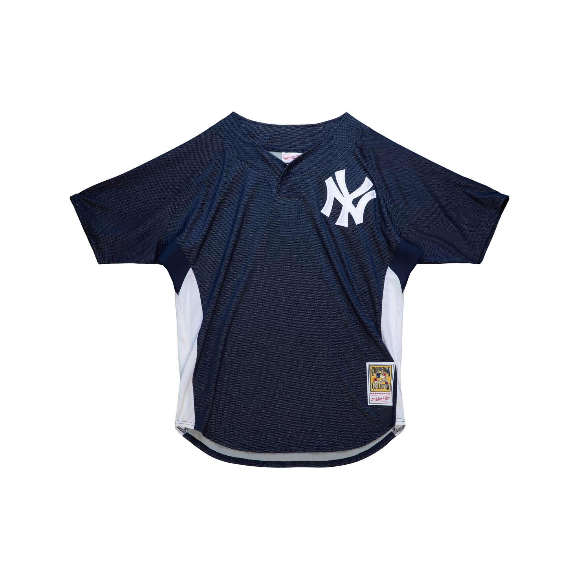 Derek Jeter New York Yankees Mitchell Ness Navy 2009 Batting Practice Jersey